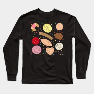 Cinco De Mayo Mexican Sweet Bread Long Sleeve T-Shirt